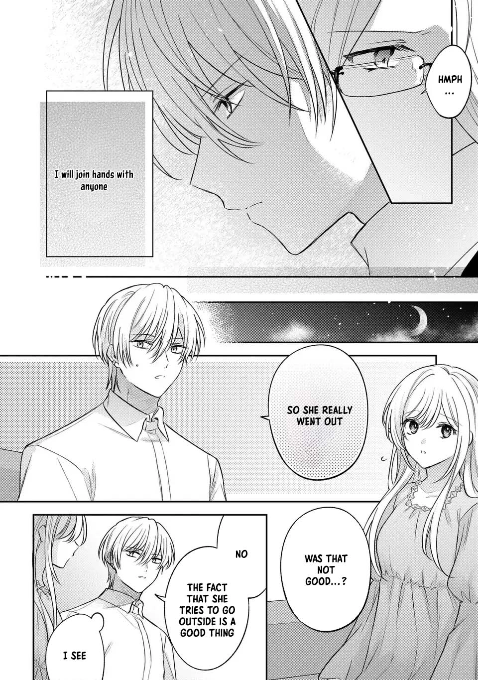Suterare Danshaku Reijou wa Kuro Kishi-sama no Okiniiri Chapter 21 Page 6